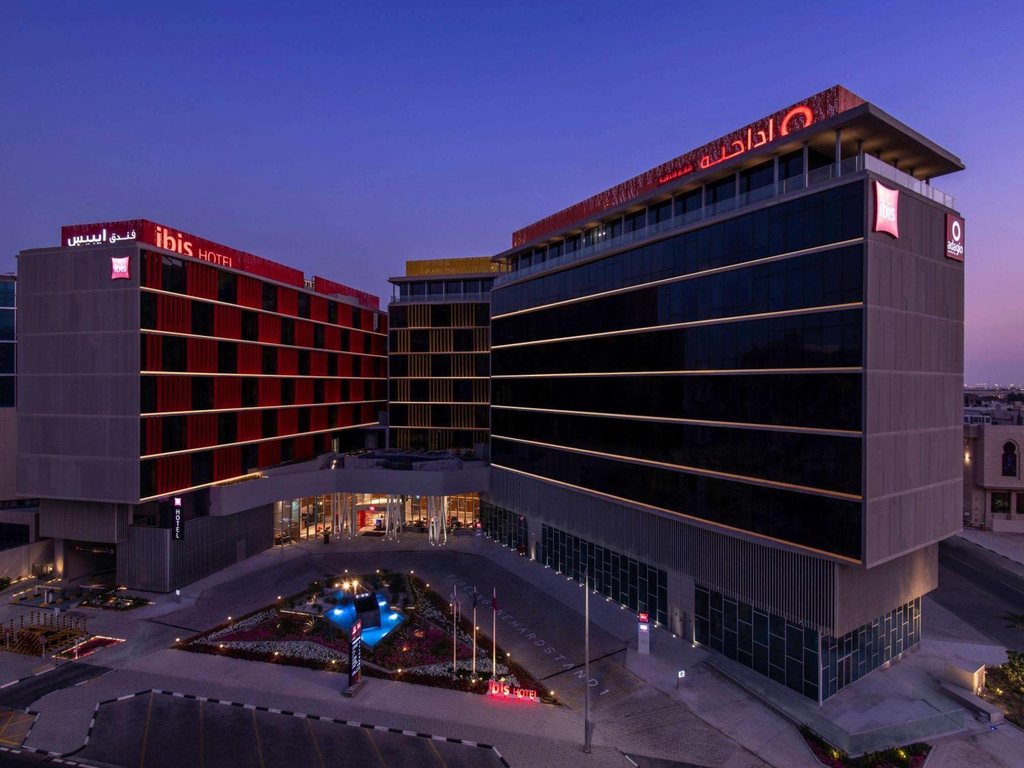Ibis Doha Hotel Kültér fotó