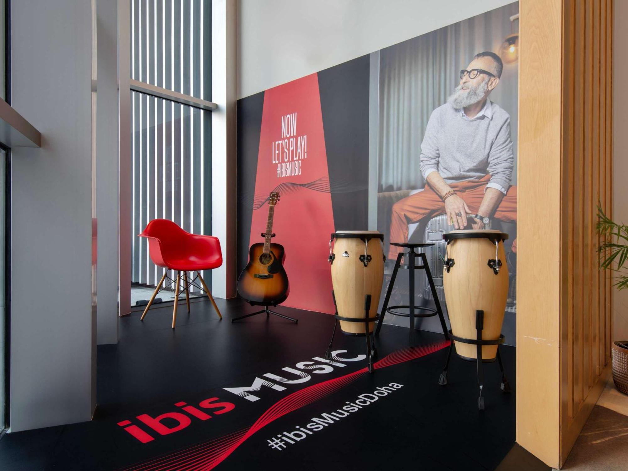 Ibis Doha Hotel Kültér fotó